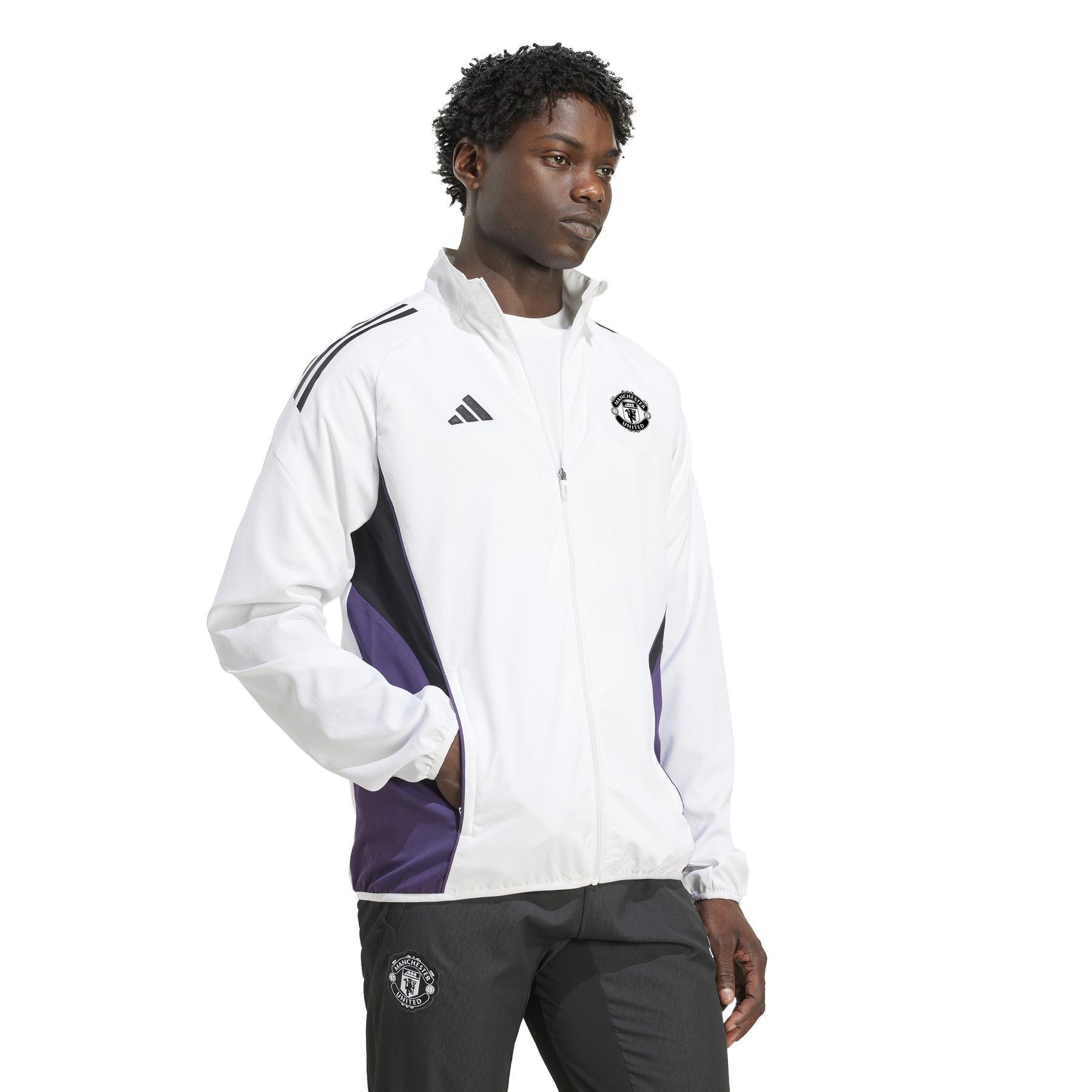 Veste de survêtement Prematch Manchester United 2025/26 3/6