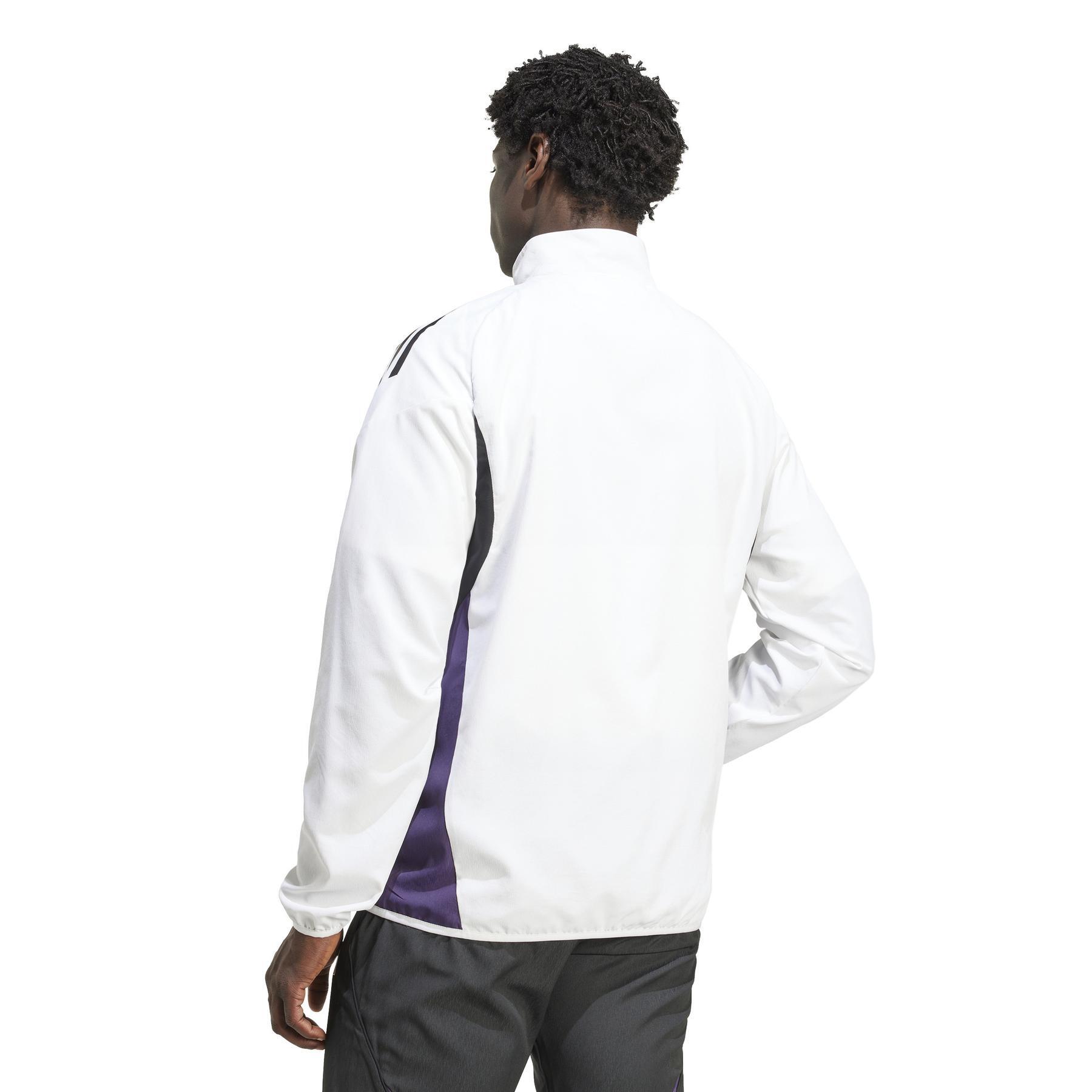 Manchester United Prematch Trainingsjacke 2025/26 4/6