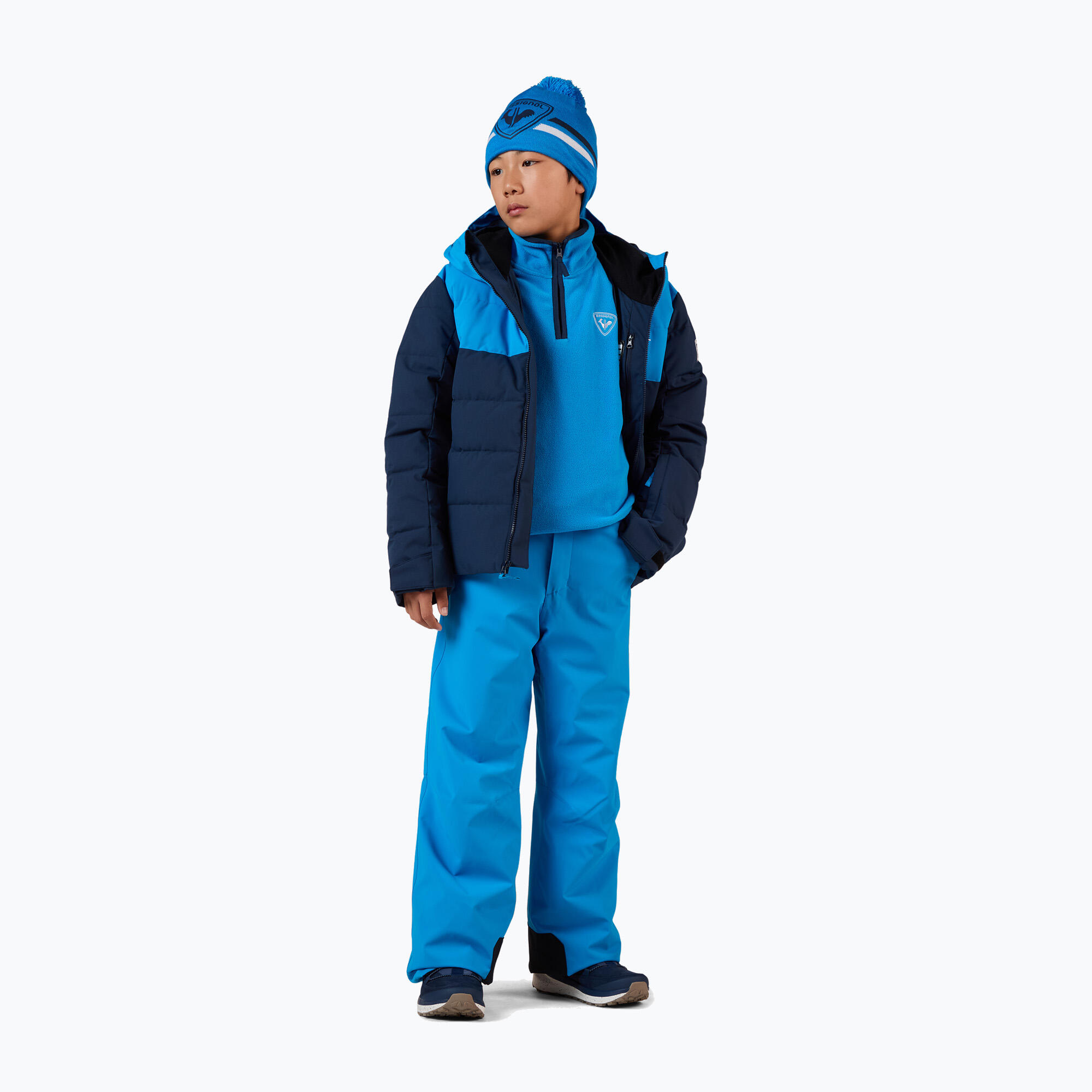 Bluza polarowa dziecięca Rossignol Jr Strawpile Fleece Fz 3/5