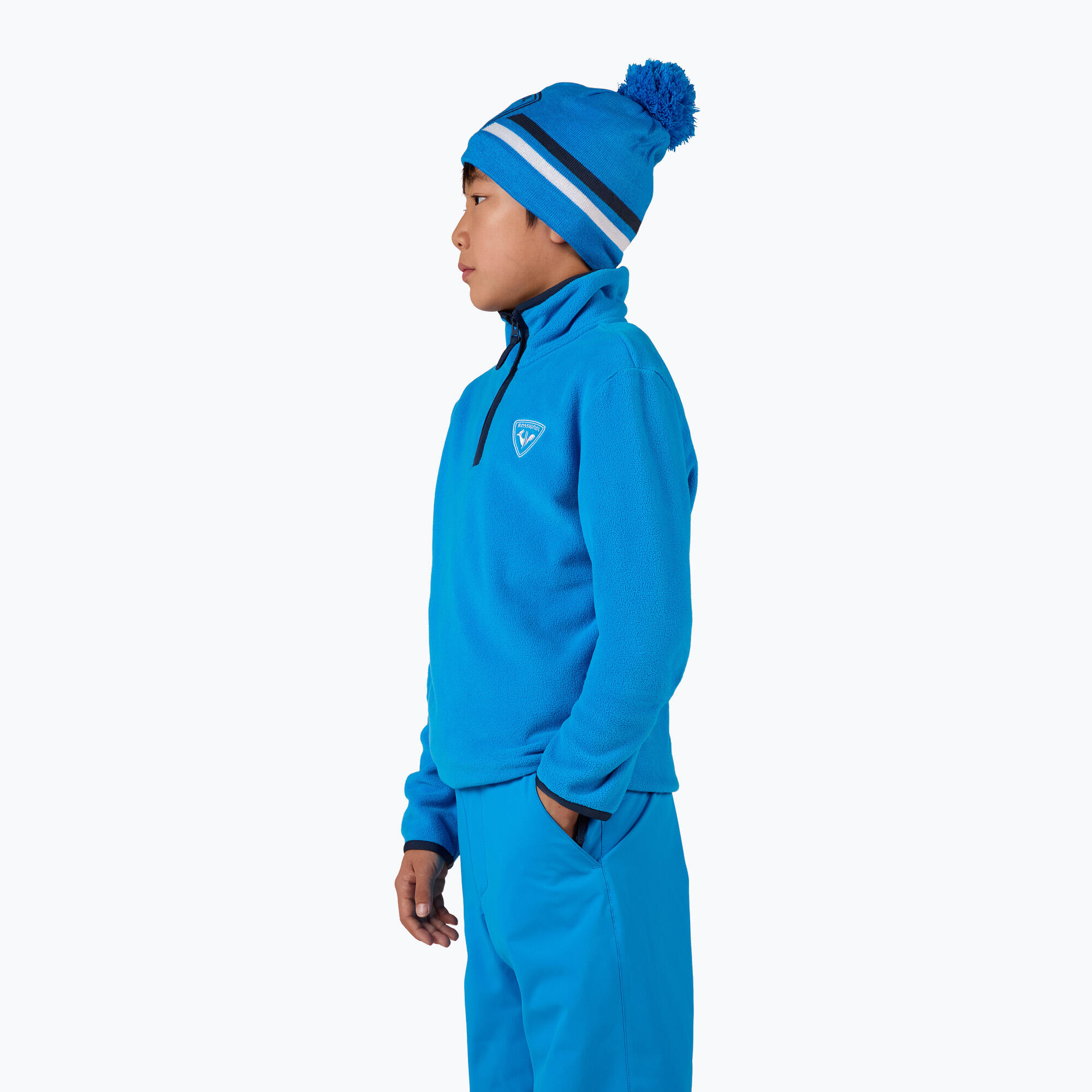 Bluza polarowa dziecięca Rossignol Jr Strawpile Fleece Fz 5/5