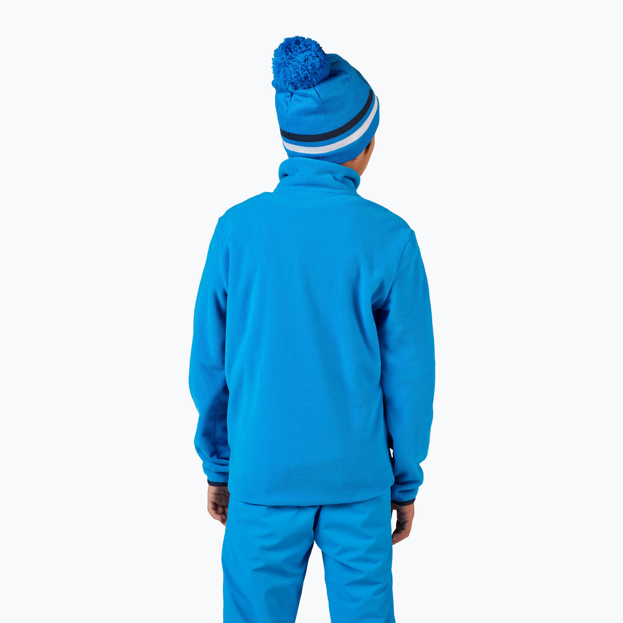 Bluza polarowa dziecięca Rossignol Jr Strawpile Fleece Fz 4/5