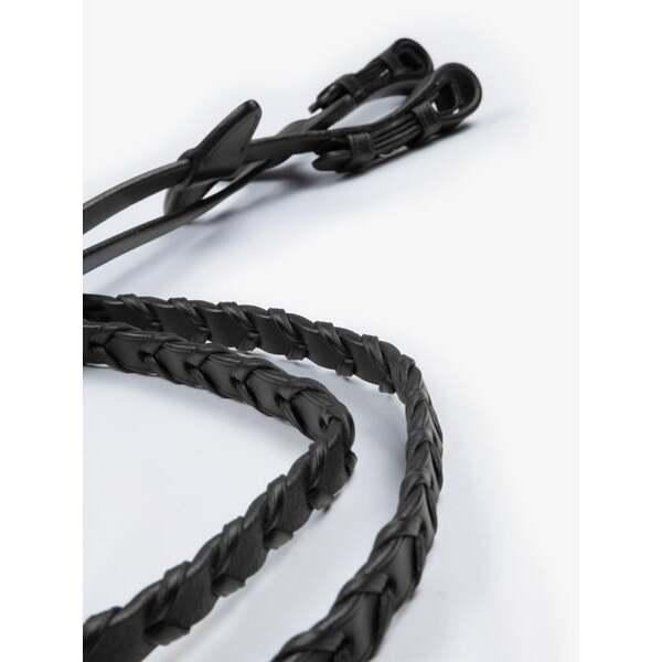 Leather horse reins PS of Sweden Santa Fe Hunter 3/3