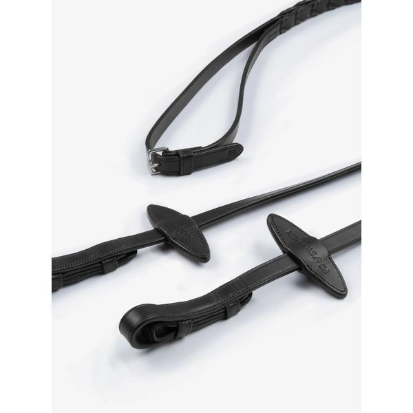 Leather horse reins PS of Sweden Santa Fe Hunter 2/3