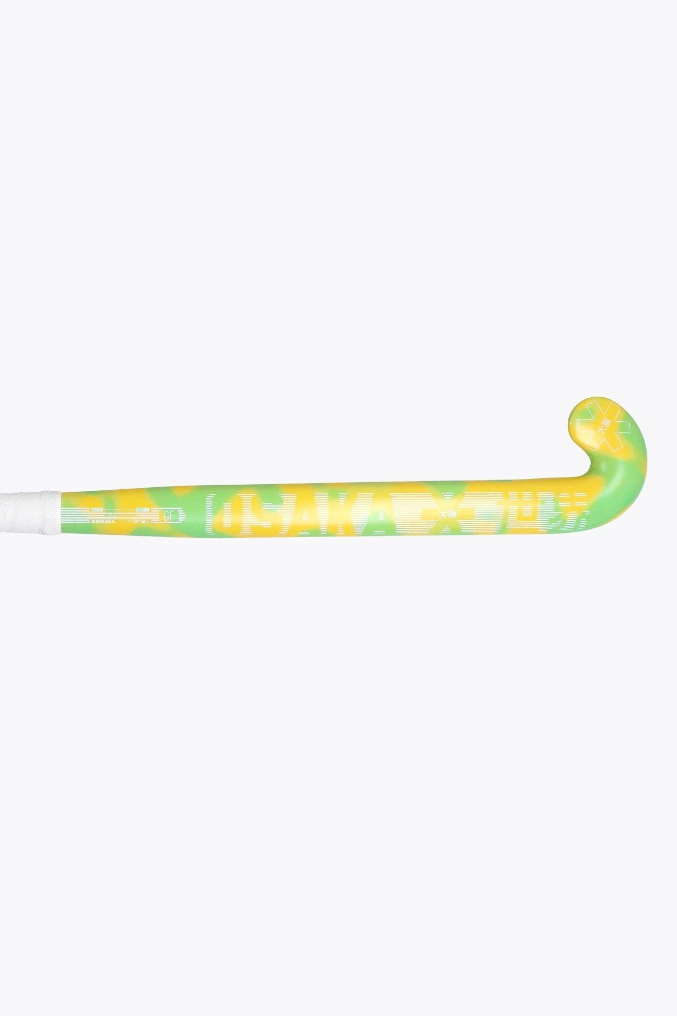 Bâton de hockey sur gazon Osaka Vision GF - Arc de culture | Tendre Citron-Casc 3/6