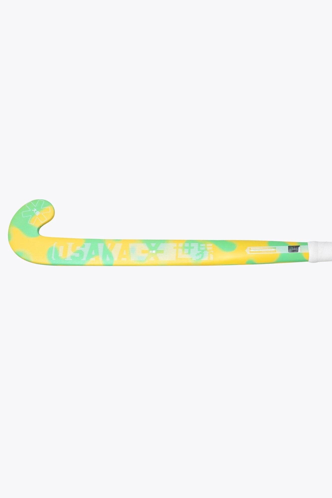 Bâton de hockey sur gazon Osaka Vision GF - Arc de culture | Tendre Citron-Casc 4/6
