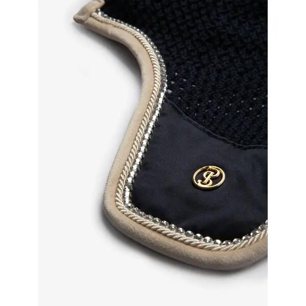 Cuffietta corta per cavalli PS of Sweden Vintage Monogram Ear 3/3