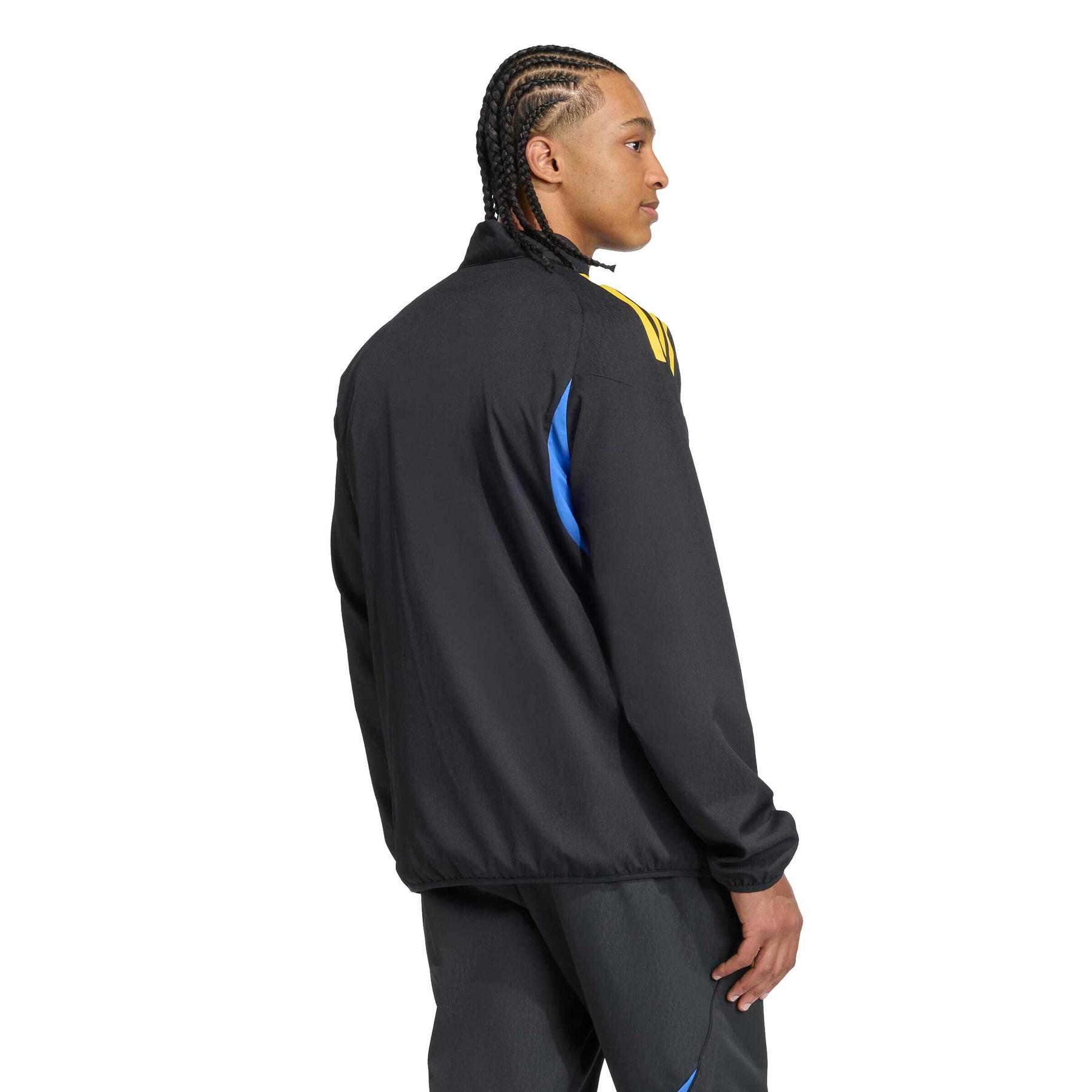Manchester United Prematch Trainingsjacke EU 2025/26 5/7