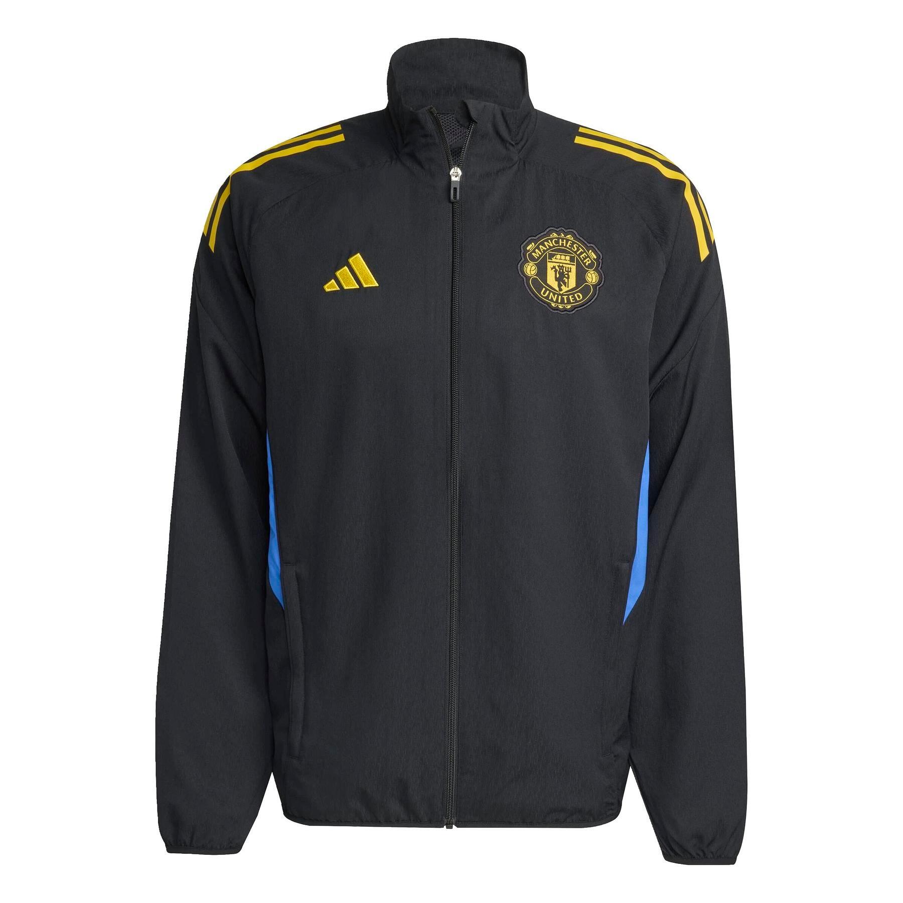 Kurtka dresowa Prematch Manchester United EU 2025/26