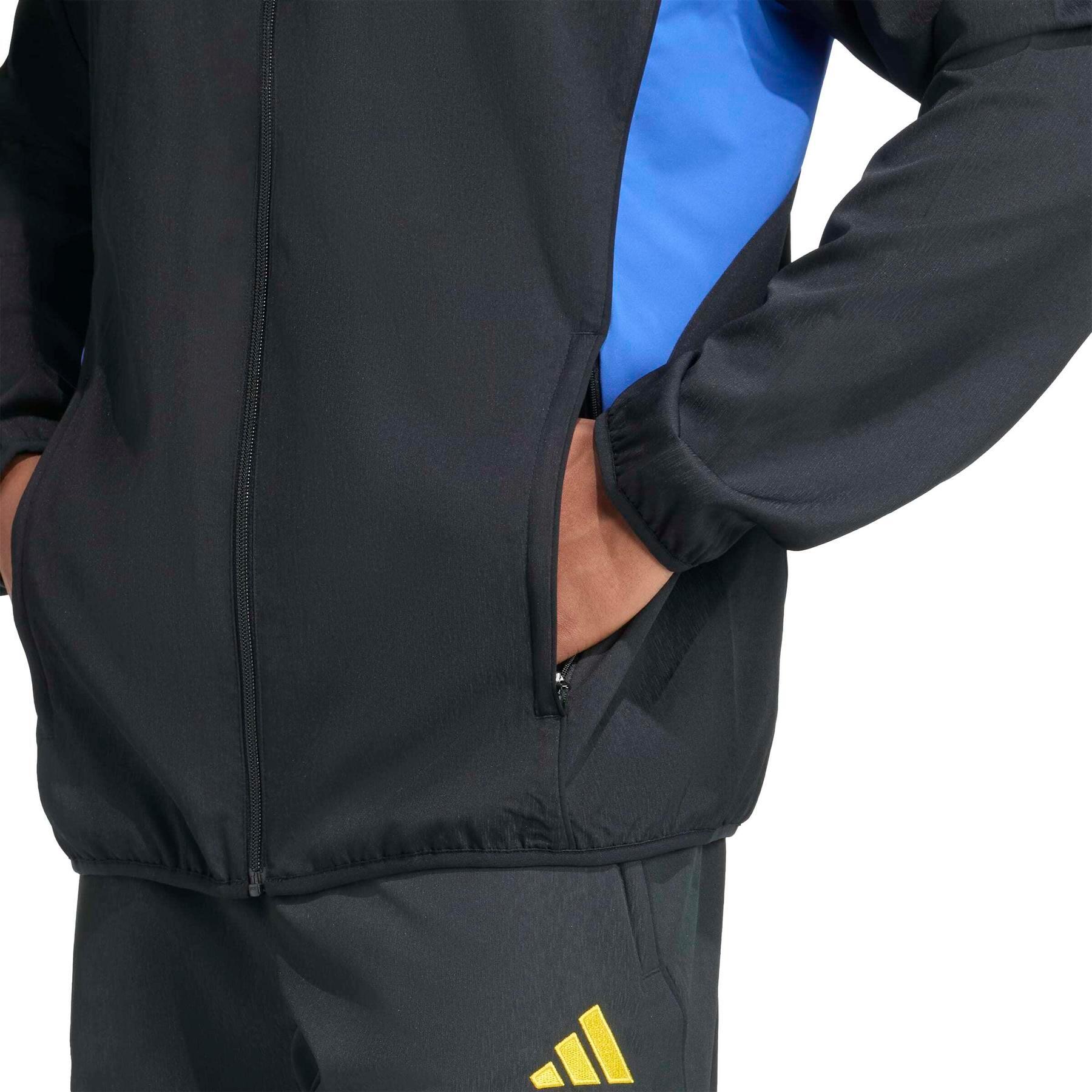 Manchester United Prematch Trainingsjacke EU 2025/26 7/7
