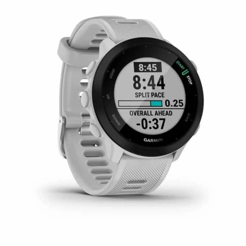 Smartwatch Forerunner 55 Alb