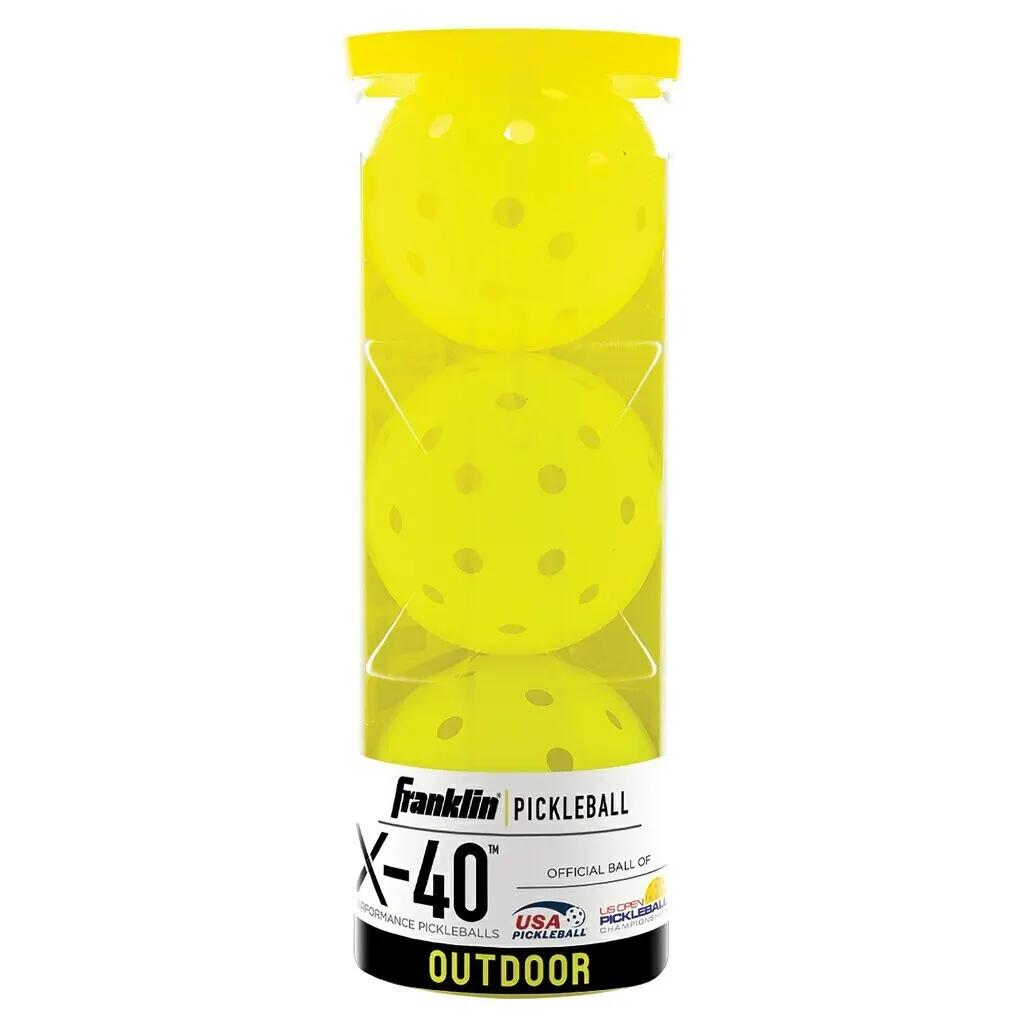 Pickleball Franklin X-40 (x3) 2/5