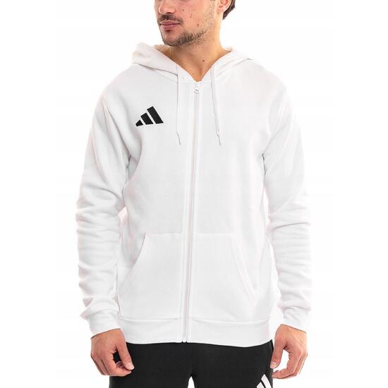 Bluza Męska adidas Entrada 26 z Kapturem Rozsuwana Sportowa Bawełniana XXL