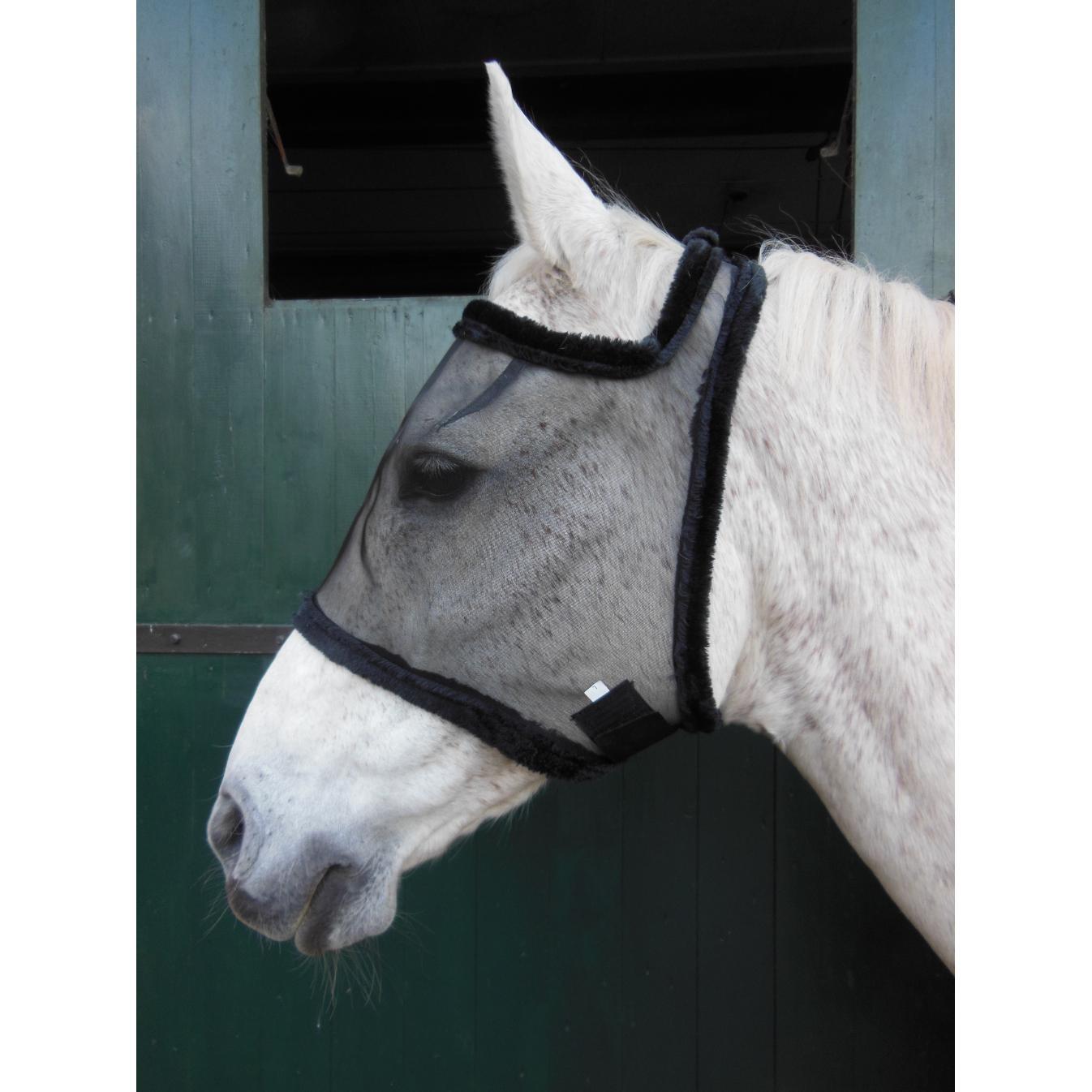 Maschera anti-zanzare per cavallo in rete HORKA 2/2