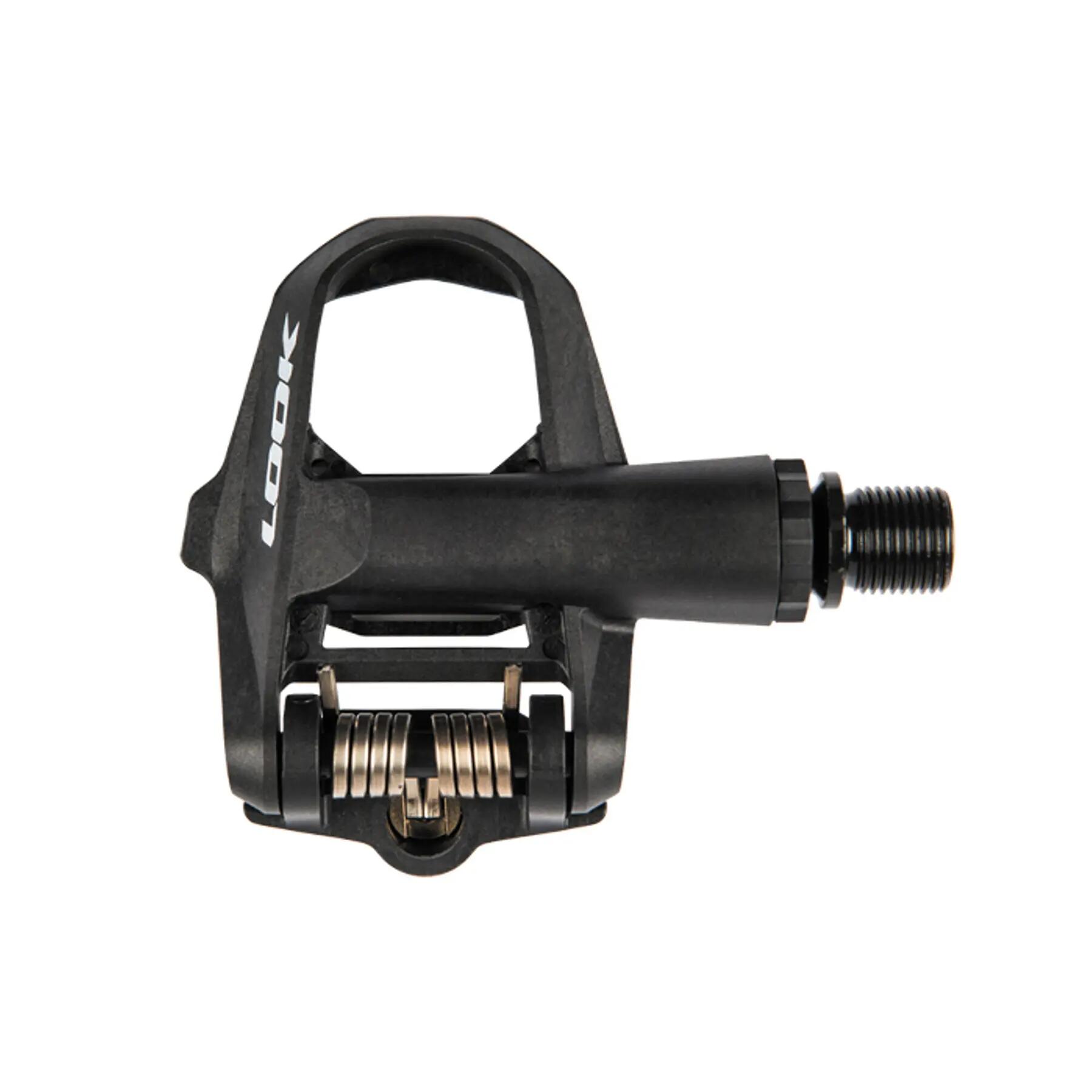 Look Keo 2 Max Carbon Pedale - Schwarz für Rennradfahrer 2/7