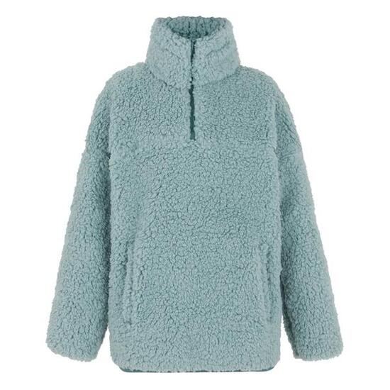 Kinder Fleece Pullover Wandern - Kaliza Half Zip