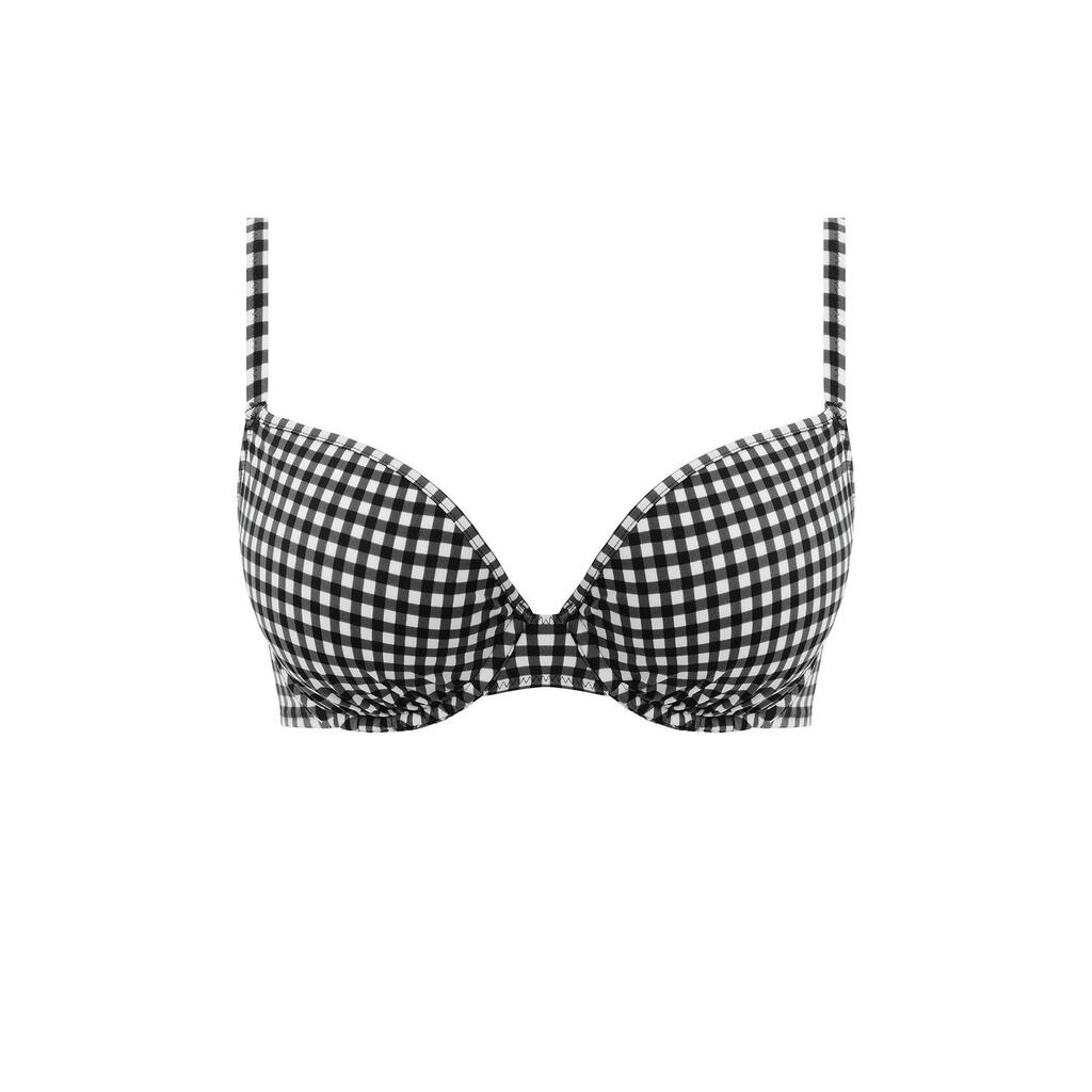 Women's underwired molded swimsuit top Freya Check In