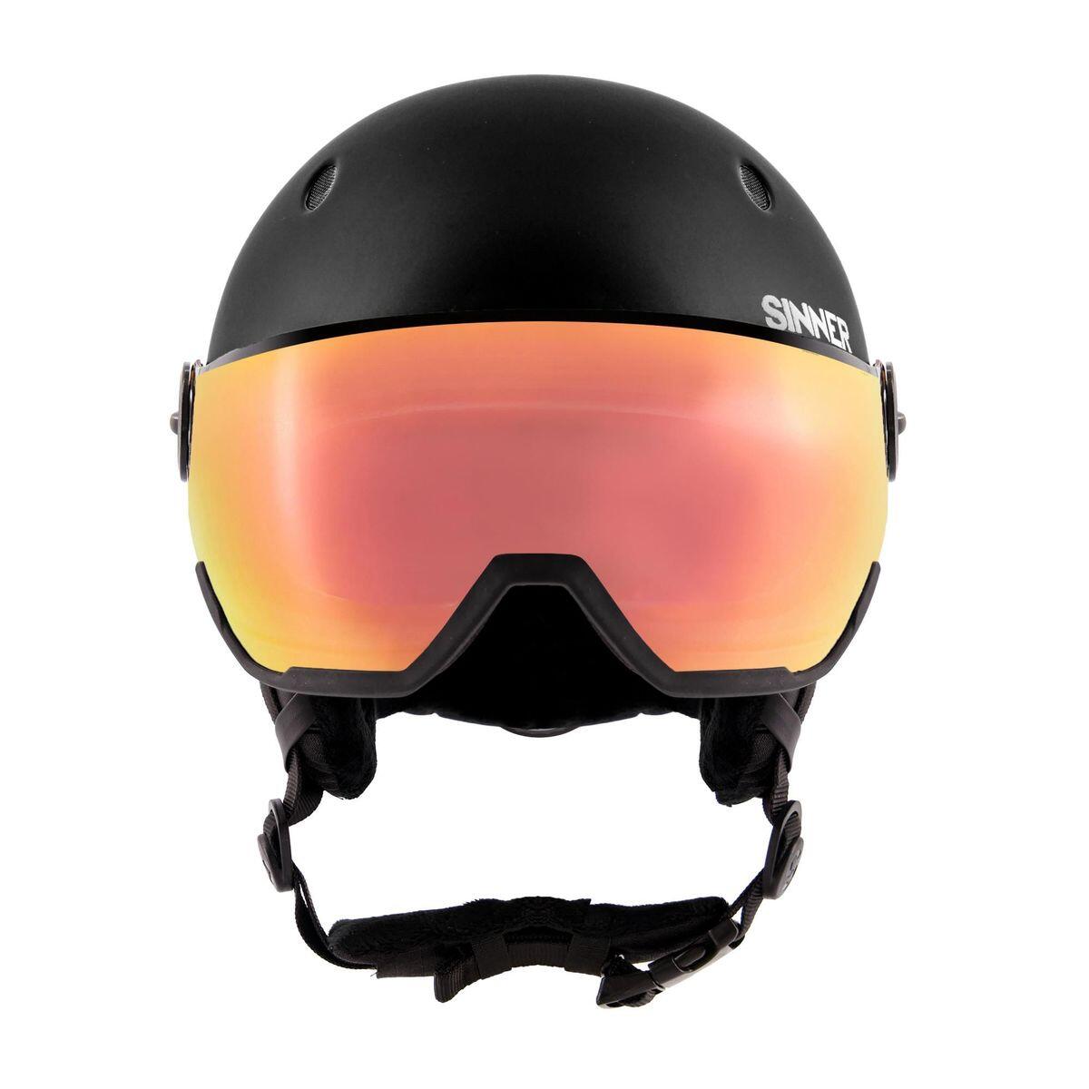 SINNER TITAN VISOR Skihelm - Nero Opaco 3/5