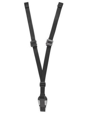 Bobike go veiligheidsgordel zwart