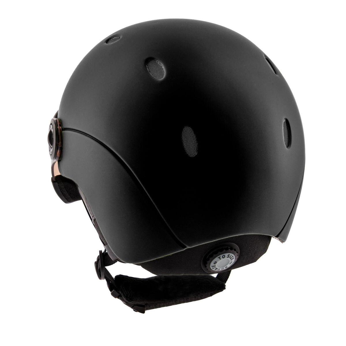 SINNER TITAN VISOR Skihelm - Nero Opaco 4/5