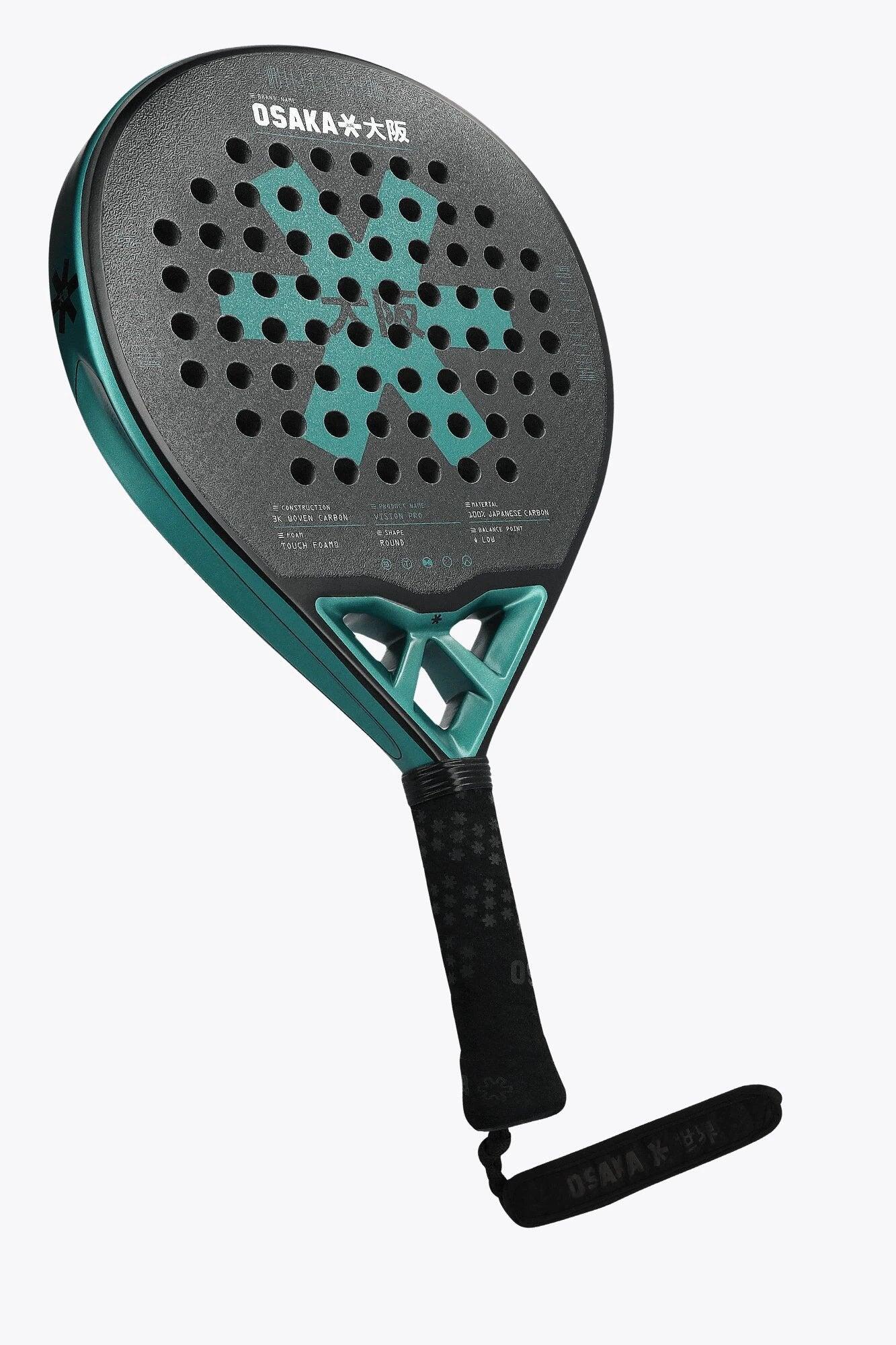 Raquette de padel Osaka - Vision Pro - Contrôle | Turquoise transformable 3/6