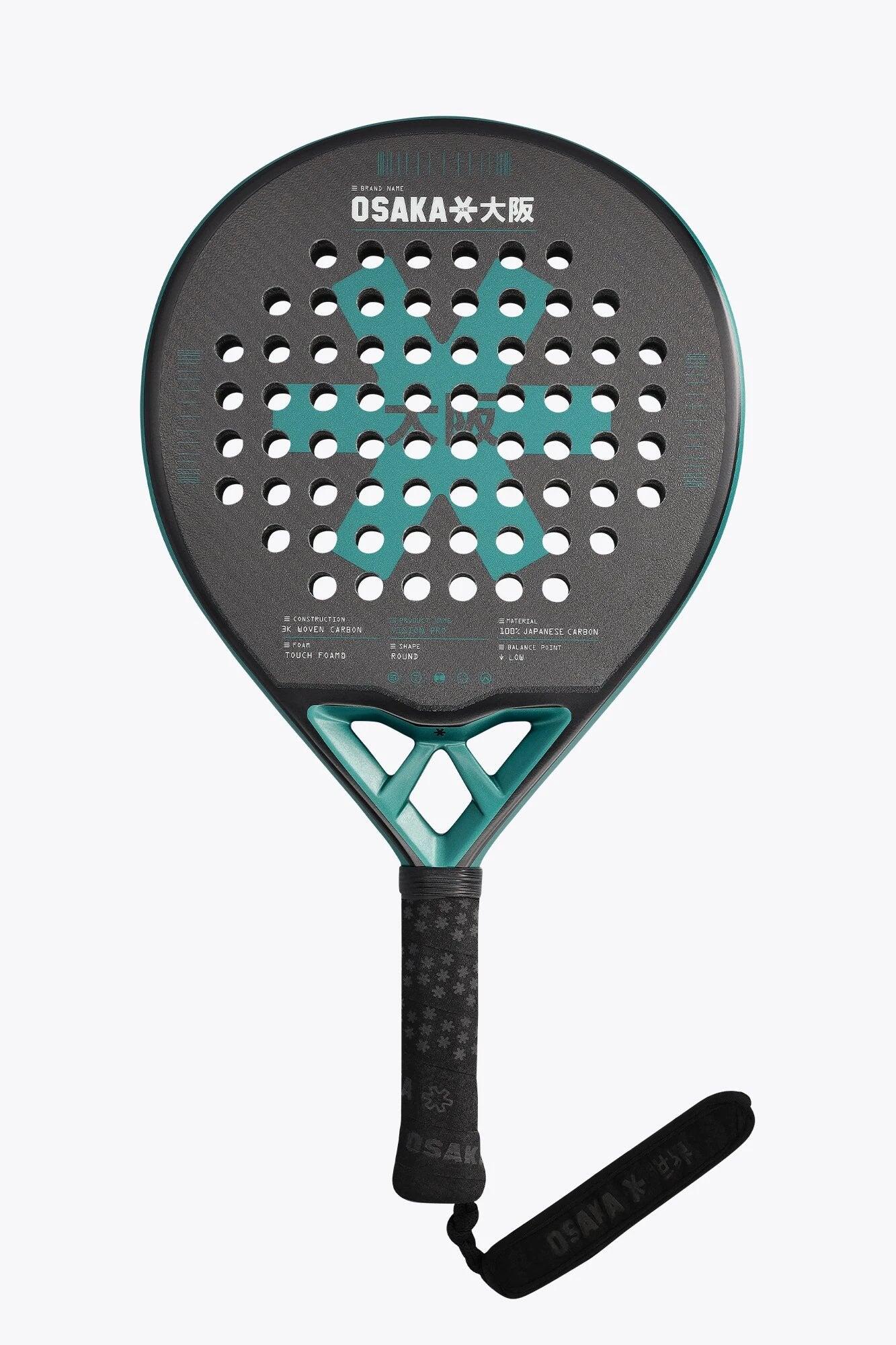 Racchetta da padel Racchetta Da Padel Osaka - Vision Pro - Controllo Verde Acqua Trasformabile