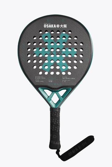 Raquette de padel Osaka - Vision Pro - Contrôle | Turquoise transformable