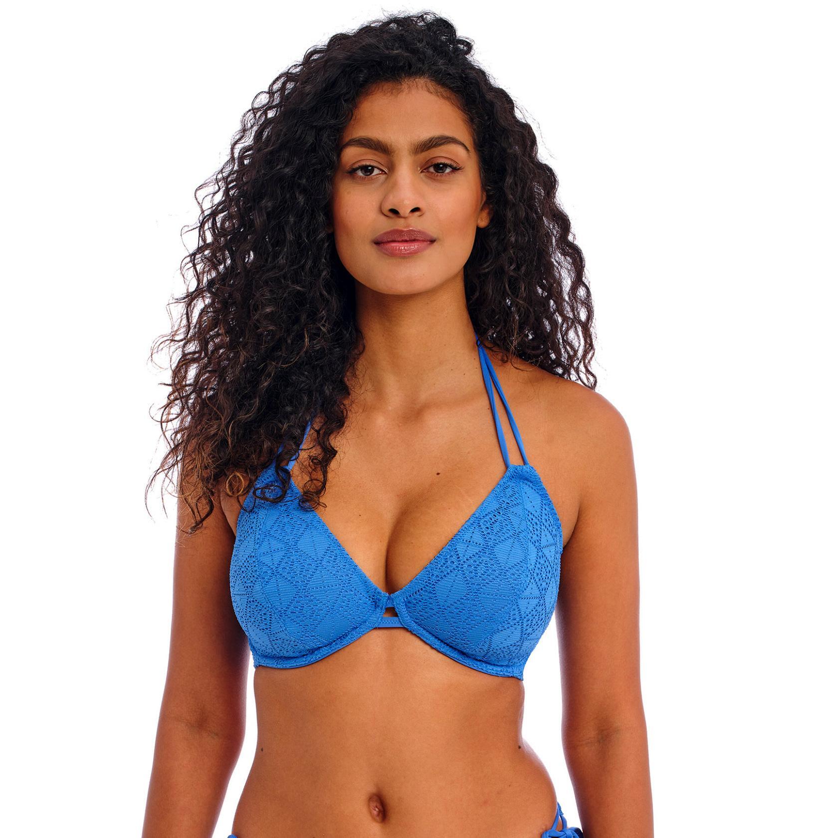 Crop top per costume da bagno con ferretto da donna Freya Nomad Nights 3/4