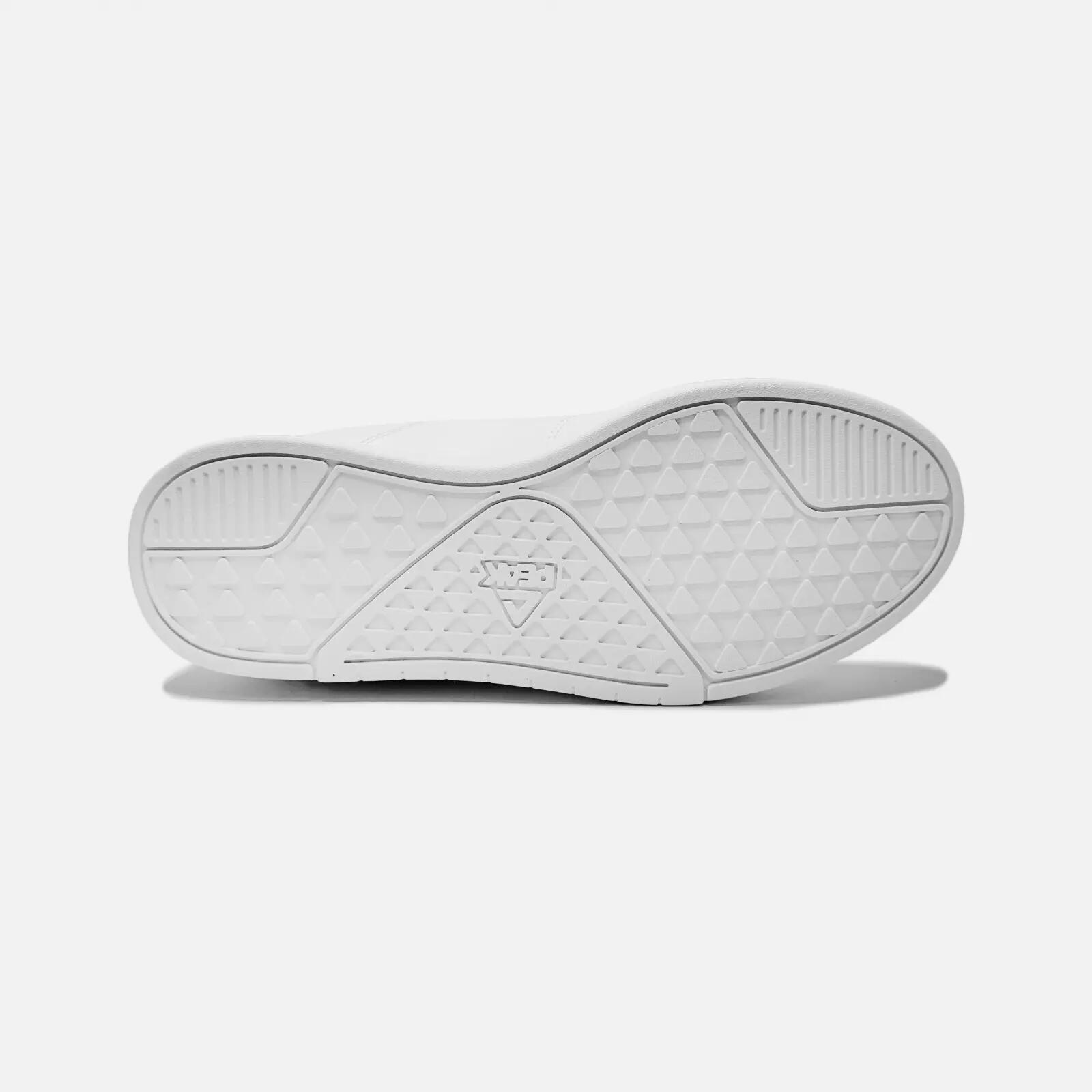 Pantofi sport StreetStyle Dama Alb/Gri 3/4