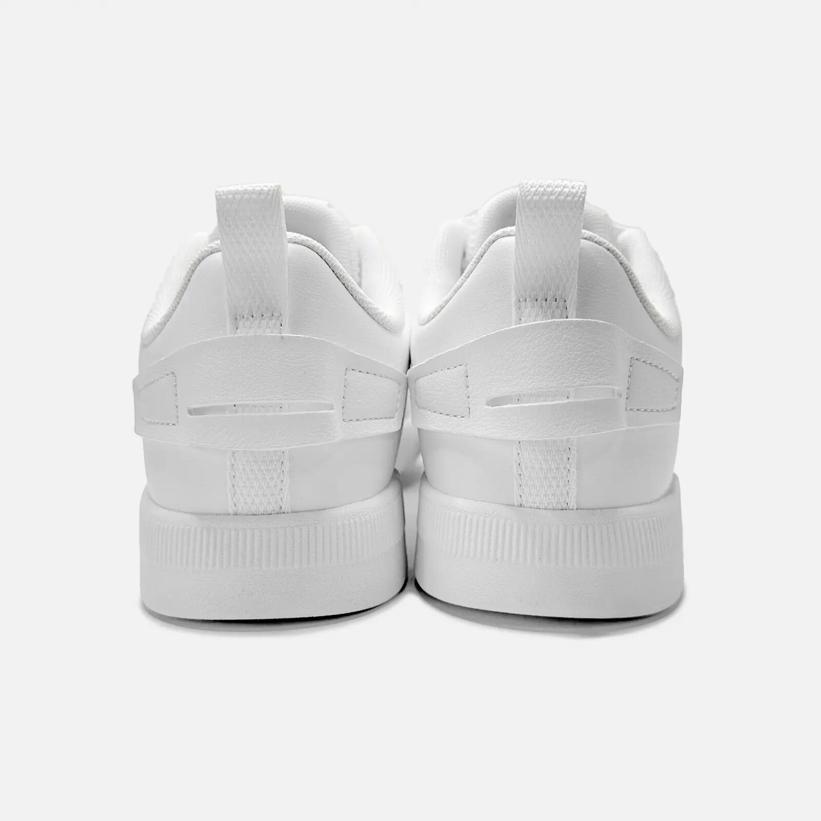 Pantofi sport StreetStyle Dama Alb/Gri 4/4
