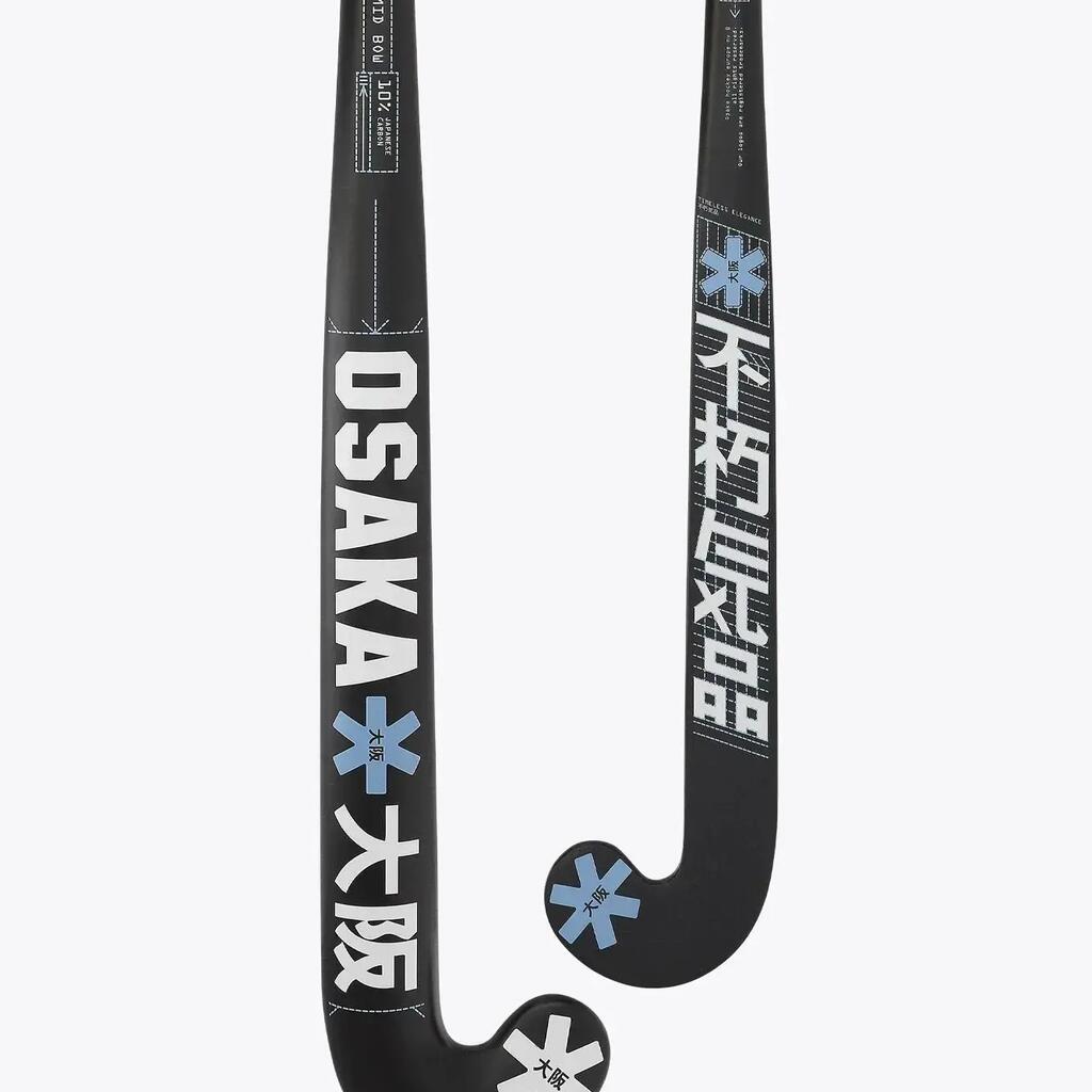 Osaka Field Hockey Stick Mid Bow 10 | Quiet Gray