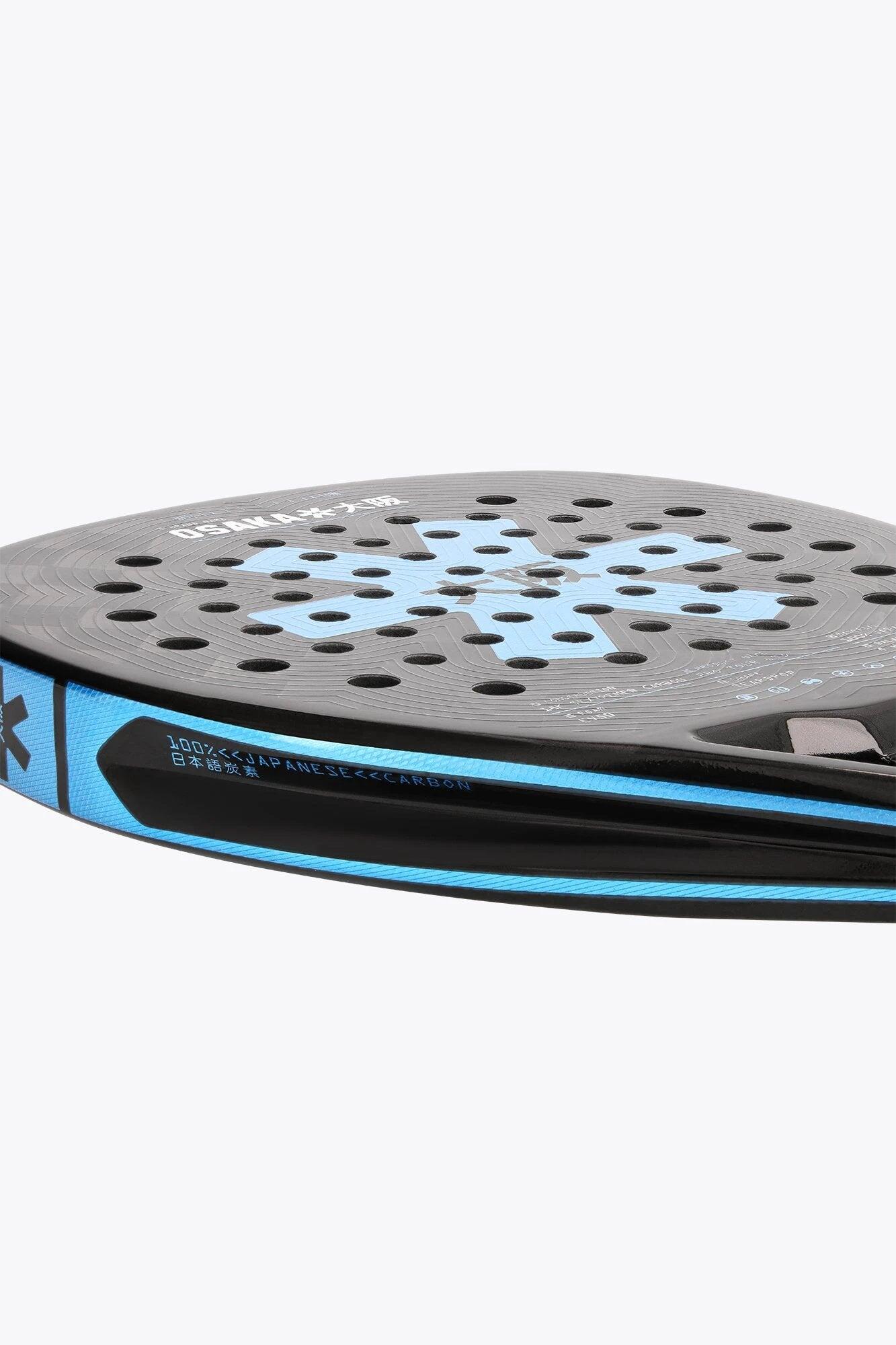 Raquette de padel Osaka - Pro Tour LTD - Puissance | Bleu Silver Lake 6/6