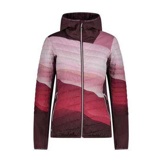 Damen Hybridjacke mit Kapuze CMP