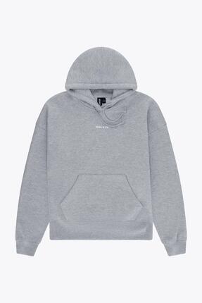 Osaka Damen Kapuzenpullover | Heather Grey