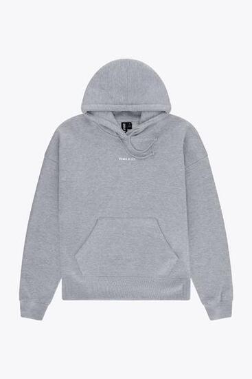 Osaka Damen Kapuzenpullover | Heather Grey