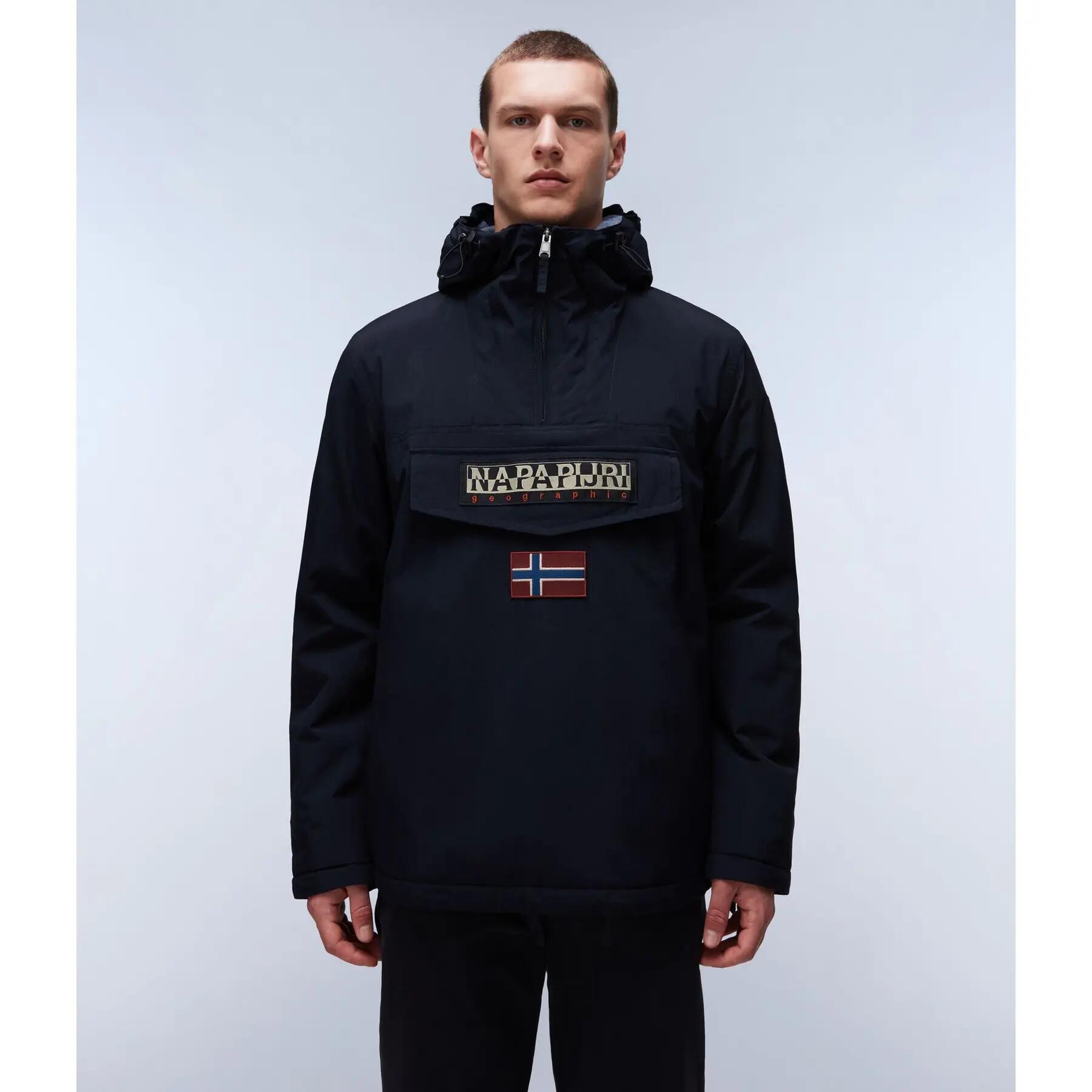 Piumini Uomo RAINFOREST WINTER 3 Nero 7/7