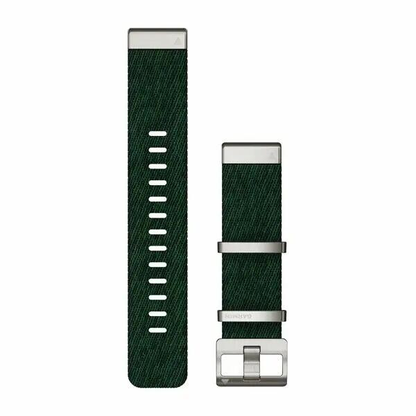 Tkany nylonowy pasek do zegarka Garmin Quickfit 22
