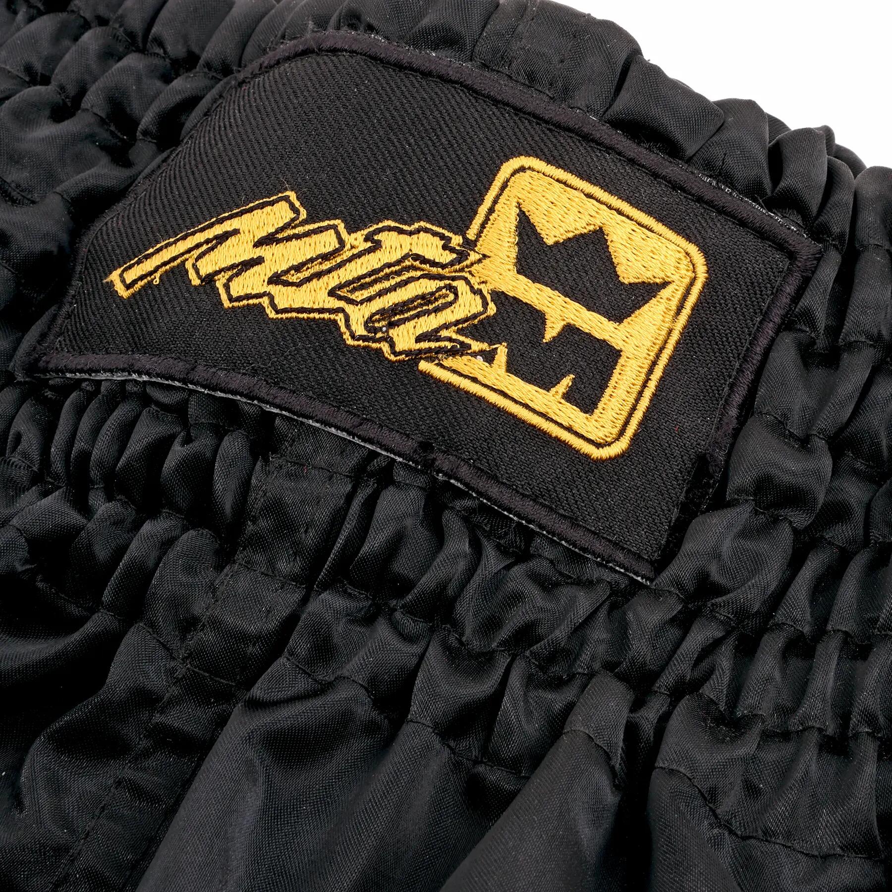 Short Kick-Boxing en polyester satin Montana Multibox 3/5