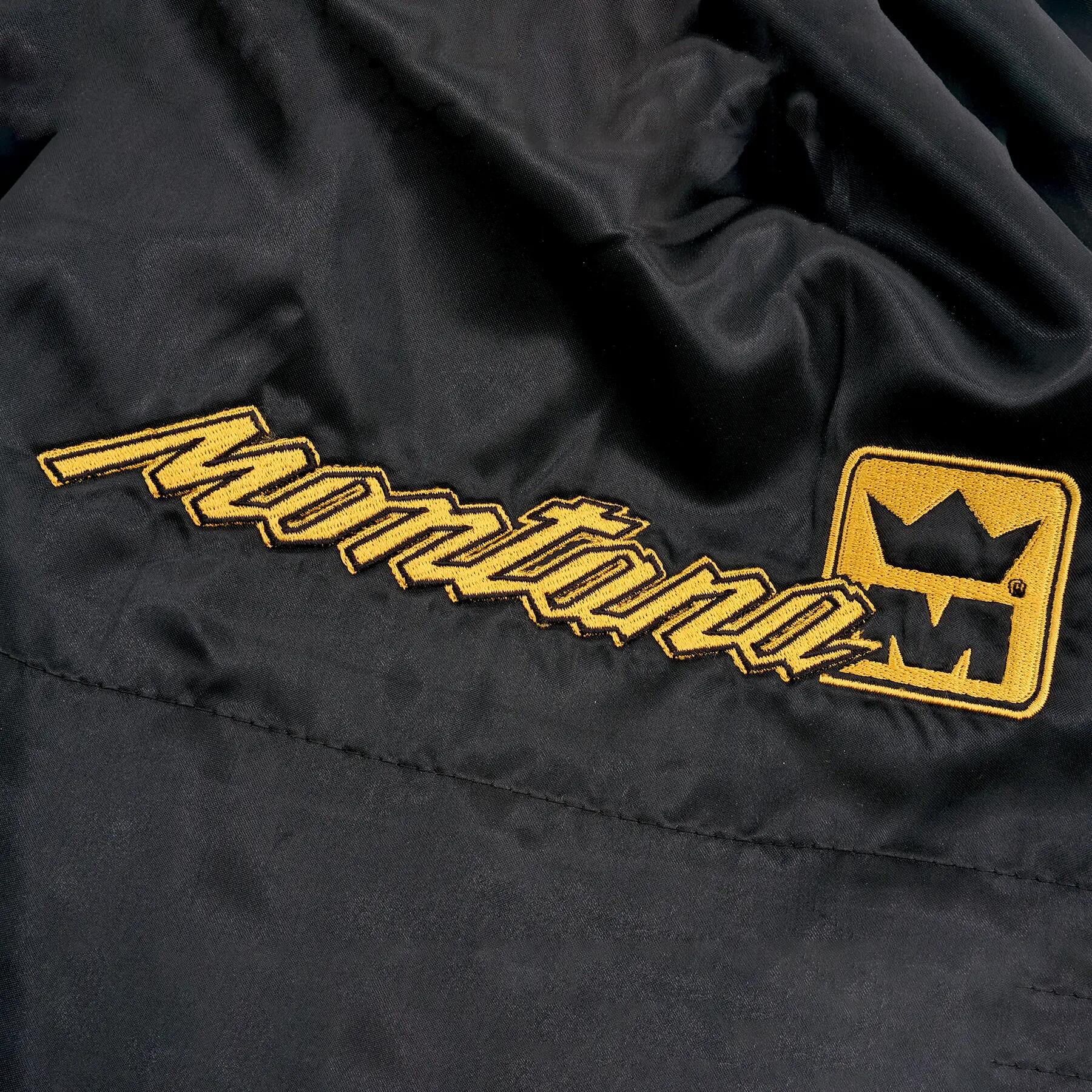 Short Kick-Boxing en polyester satin Montana Multibox 2/5