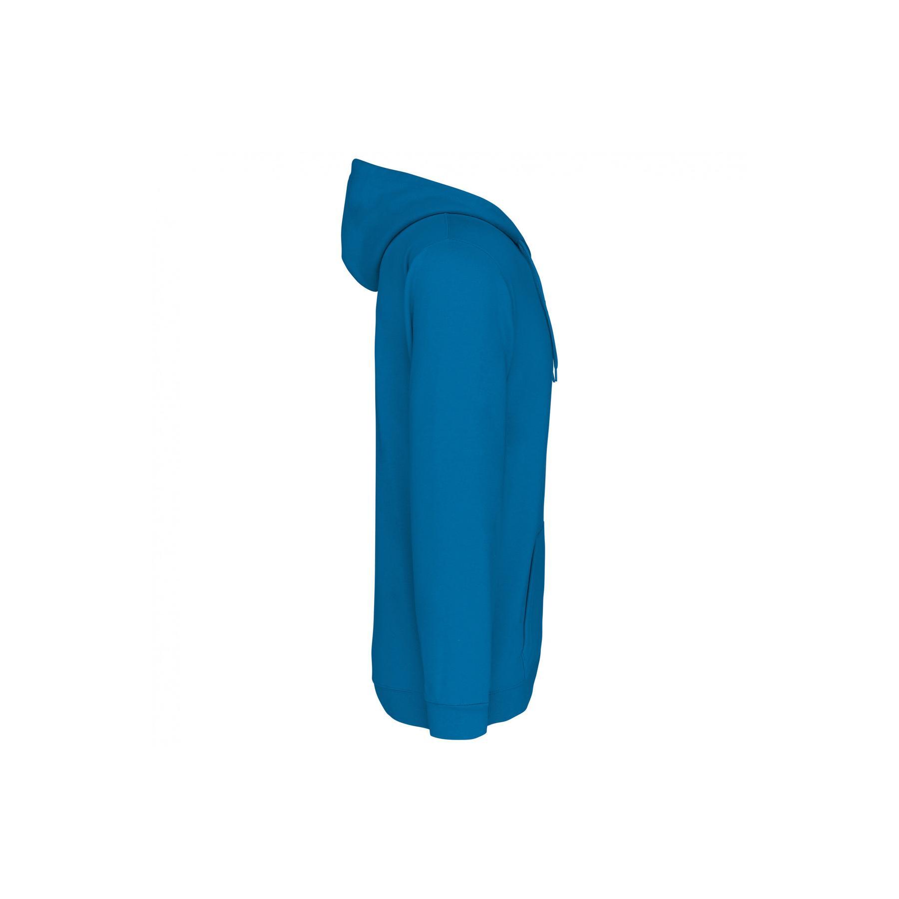 Sweatshirt à capuche zippé Kariban 3/3