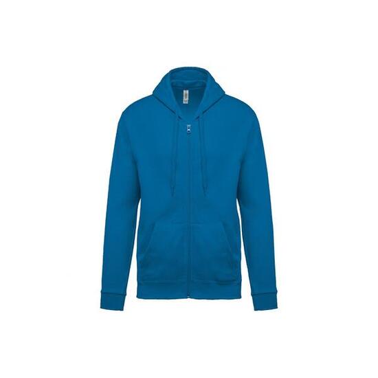 Sweatshirt à capuche zippé Kariban