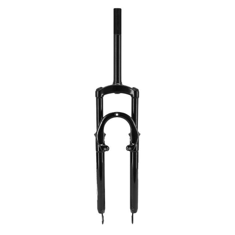 Aluminum fork with 1"1-8-25.4 threaded spring Zoom swift V-Brake-disc 28"