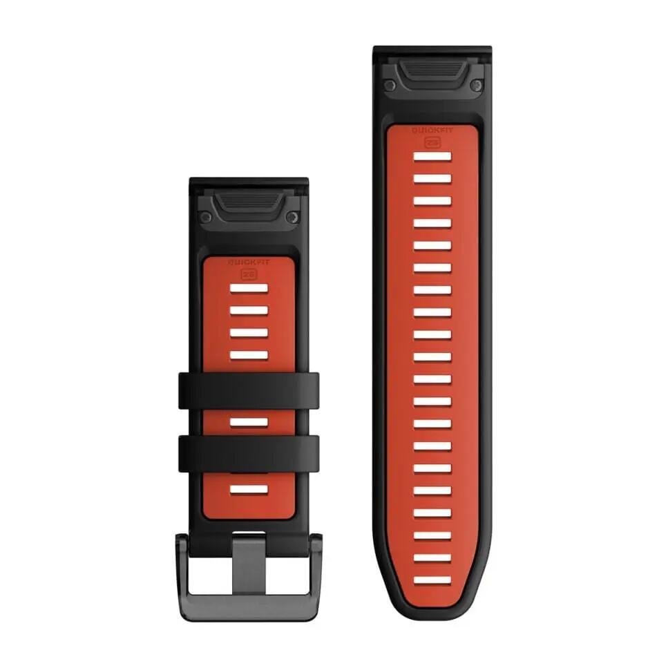Bracelet de montre silicone Garmin QuickFit® 2/2