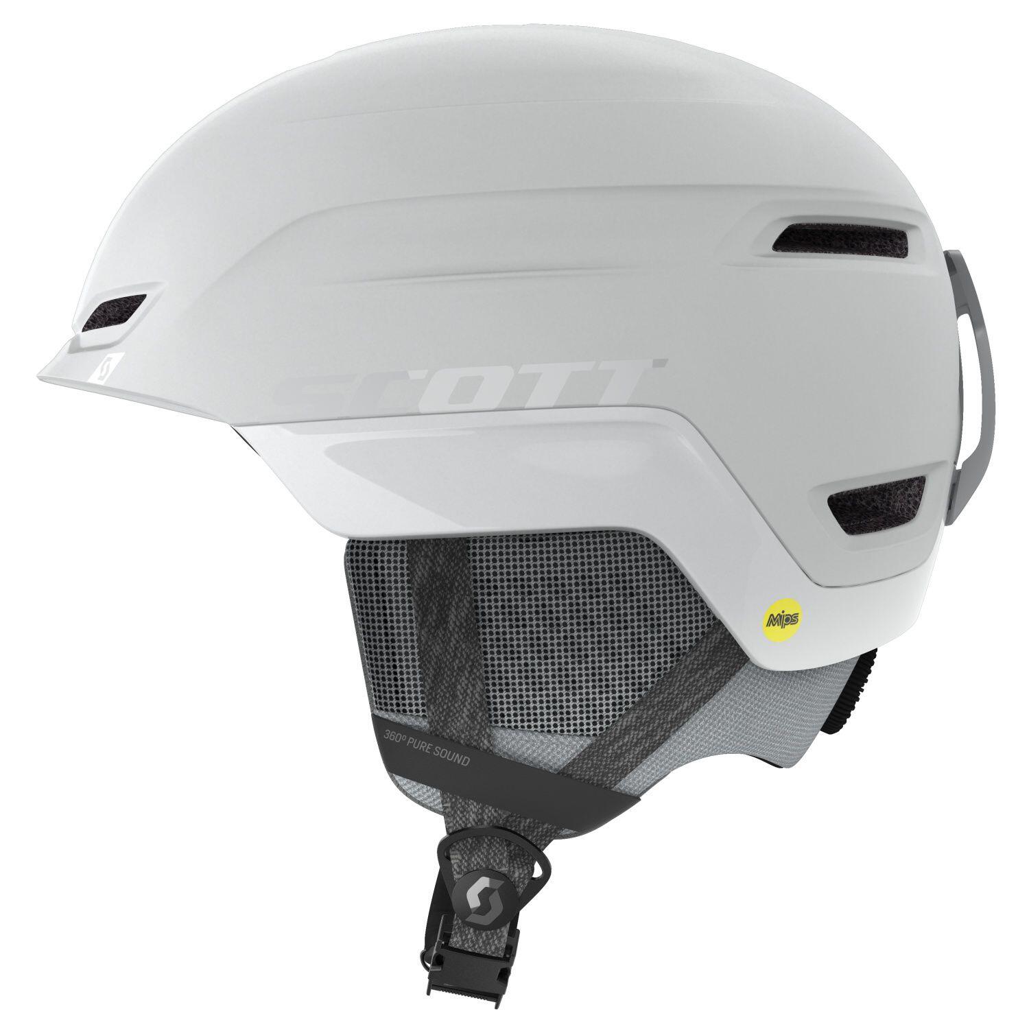 Scott Chase 2 Plus Skihelm - Wit 2/5