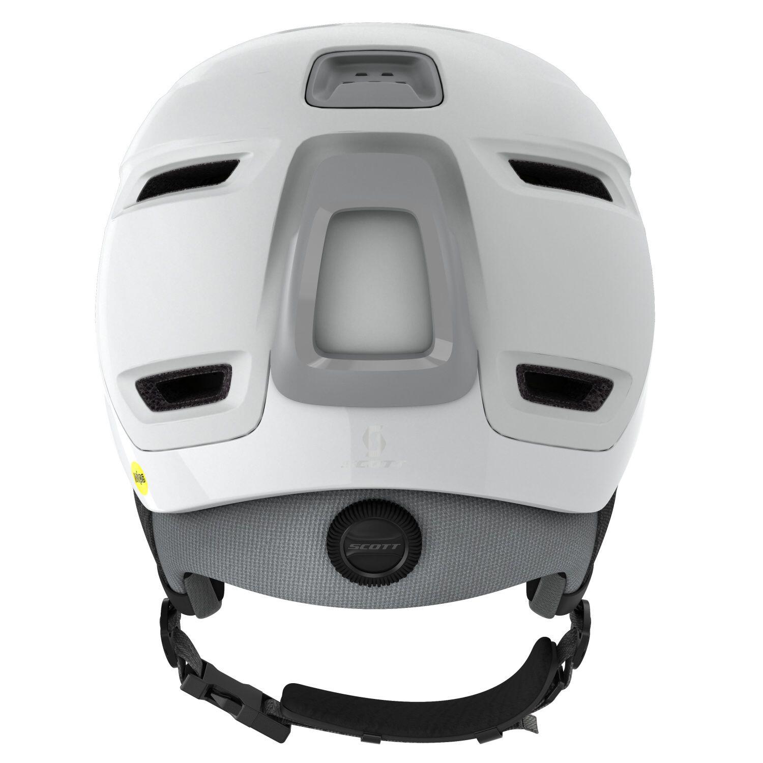 Scott Chase 2 Plus Skihelm - Wit 4/5