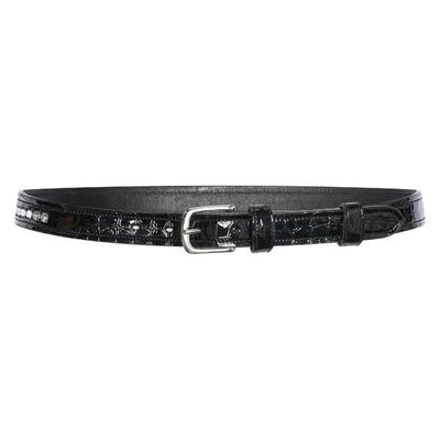 Imperial riding sparkle belt olania - black rose gold