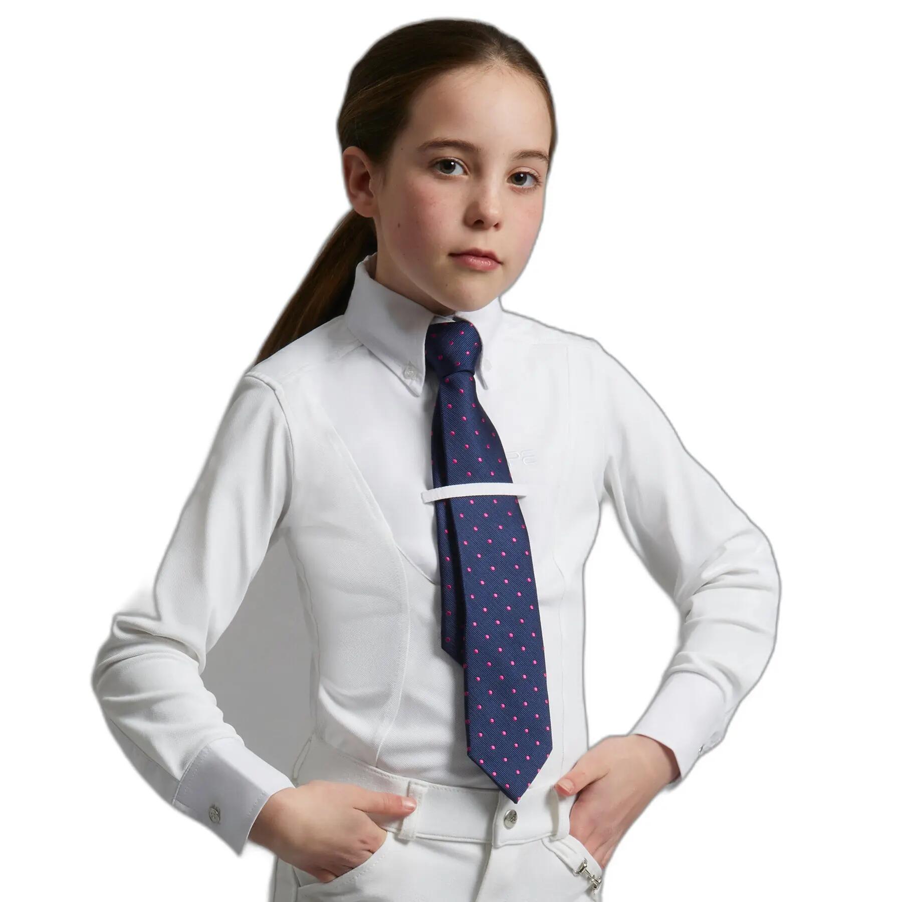 Camisa de equitación de competición infantil Premier Equine Tessa 2/6