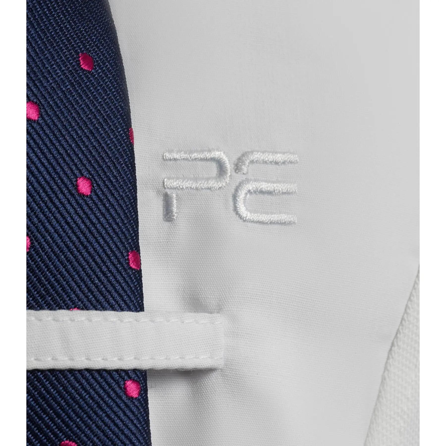 Camisa de equitación de competición infantil Premier Equine Tessa 5/6