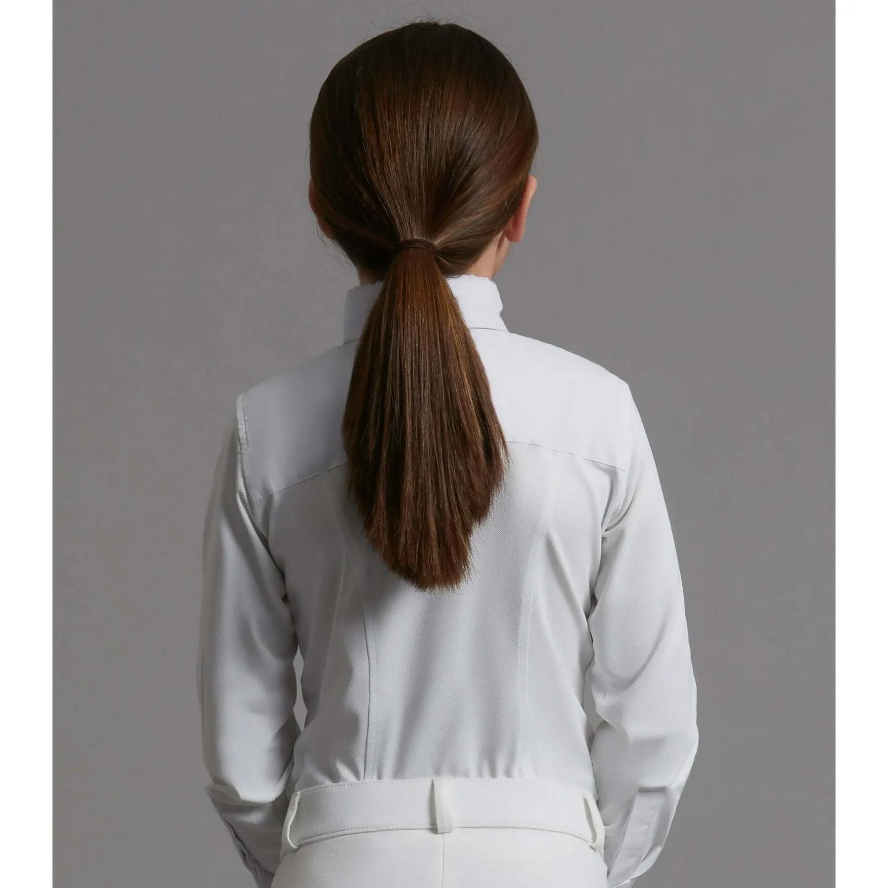Camisa de equitación de competición infantil Premier Equine Tessa 4/6