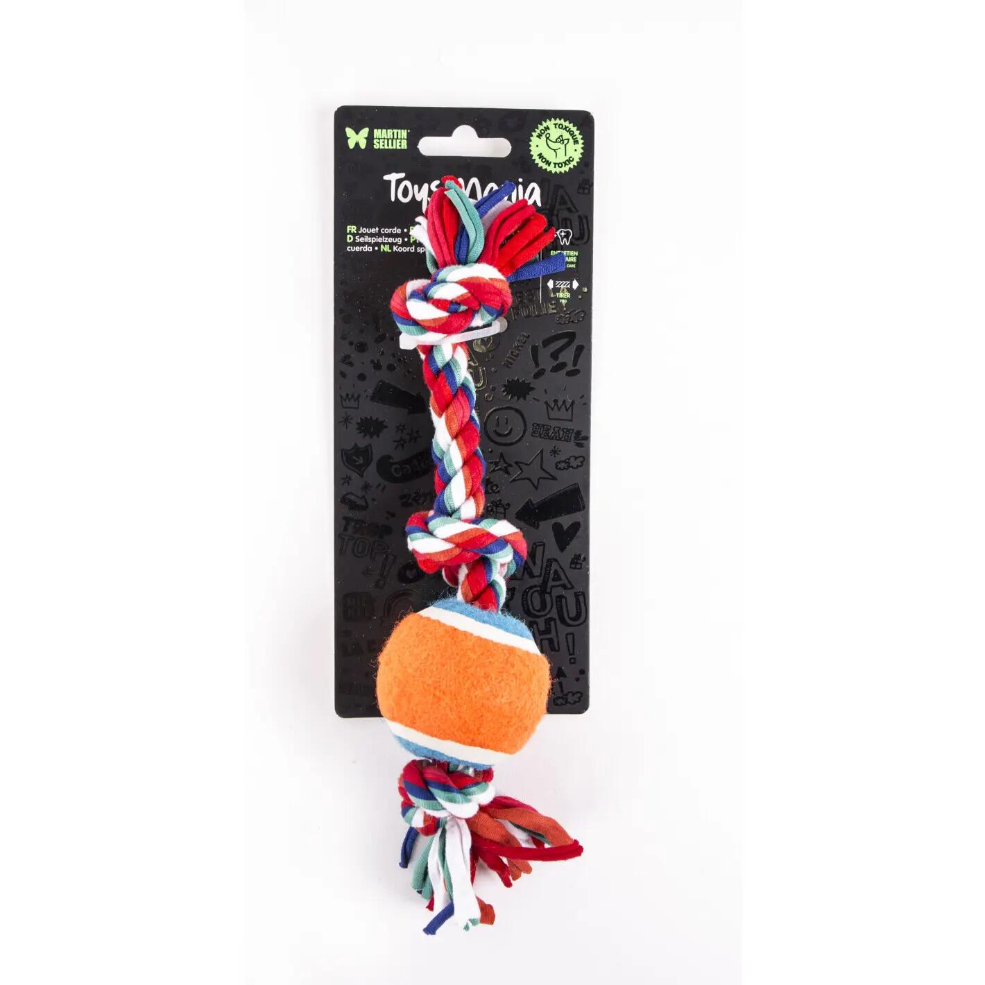Corde pour chiot + tennis Martin Sellier 3/7