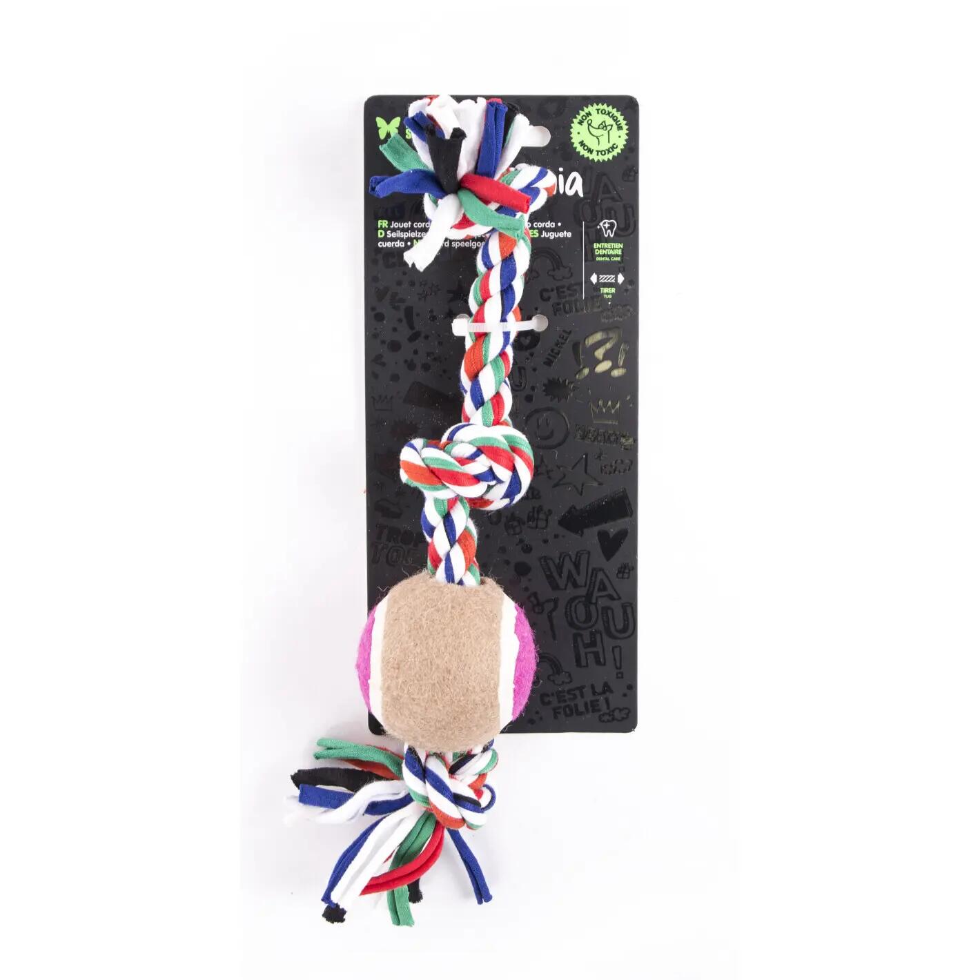 Corde pour chiot + tennis Martin Sellier 4/7